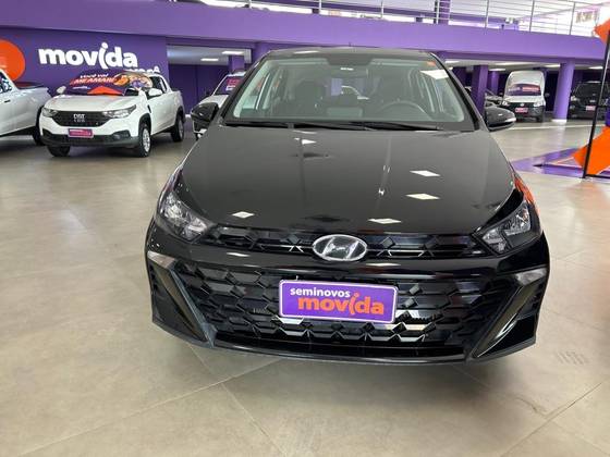 HYUNDAI HB20 1.0 TGDI FLEX COMFORT PLUS TECH AUTOMÁTICO HYUNDAI HB20 1.0 TGDI FLEX COMFORT PLUS TECH AUTOMÁTICO